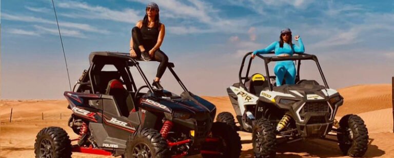 Dune buggy Dubai Tours