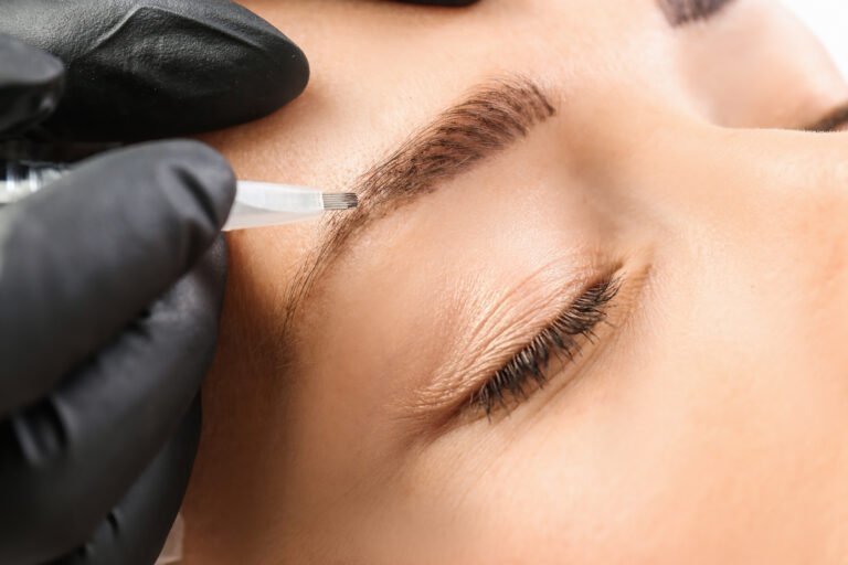 Transform Your Look With 3D Eyebrow Embroidery treatment