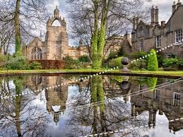 Aberdeen University in UK