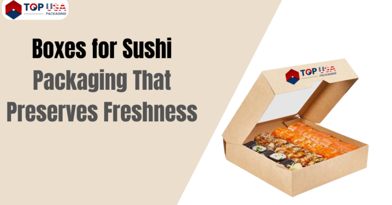 Boxes for Sushi