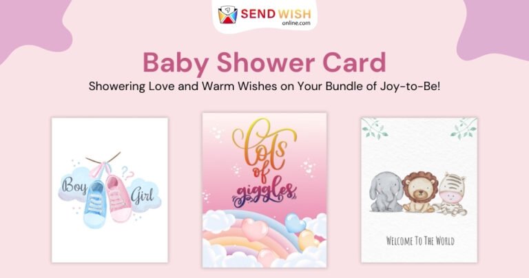 Baby Shower Cards: Personalized Congrats for the New Arrival