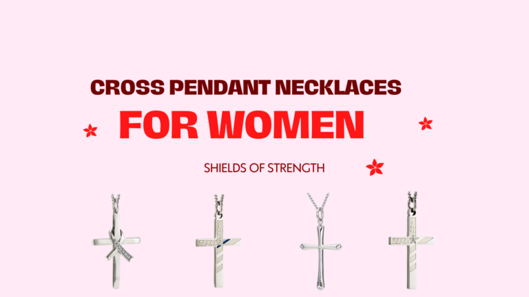 Cross Pendant Necklaces for Women from Every Sphere of Life!