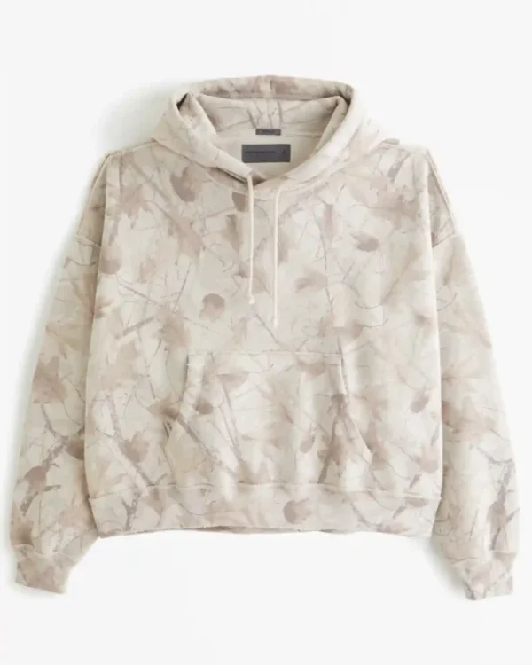 Essential Cropped Popover Hoodie