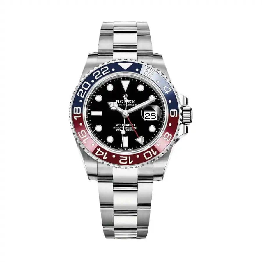 rolex red and blue