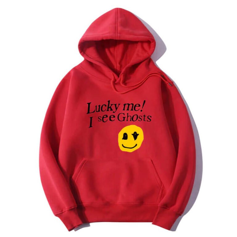 Lucky Me I See Ghosts Women Hoodie 135