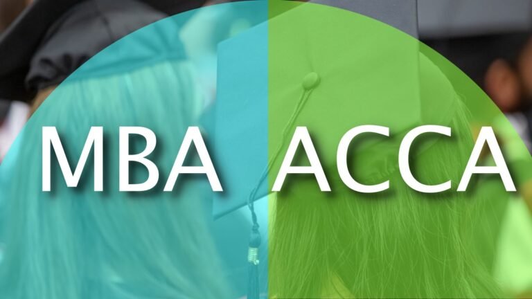 ACCA with MBA: Powerful Combination for Career Advancement