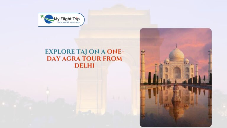 Explore the Taj Mahal on a One-Day Agra Tour From Delhi