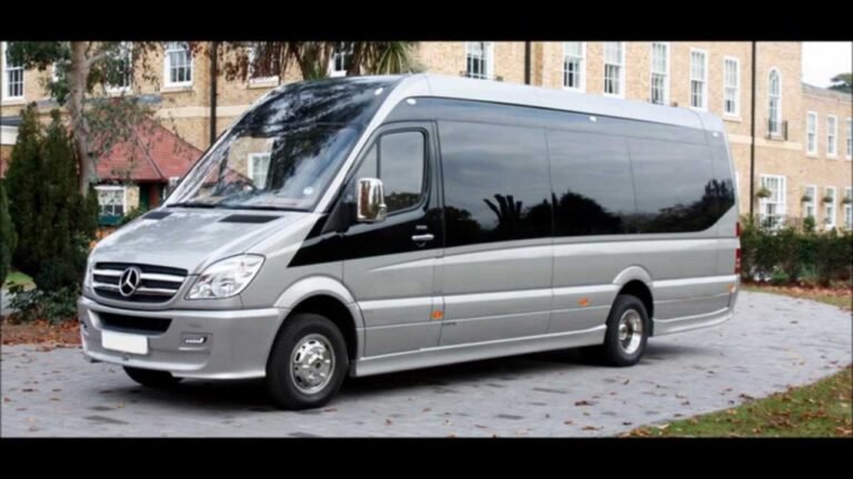 Effortless Group Travel: Mini Coach Hire with Driver in Dudley