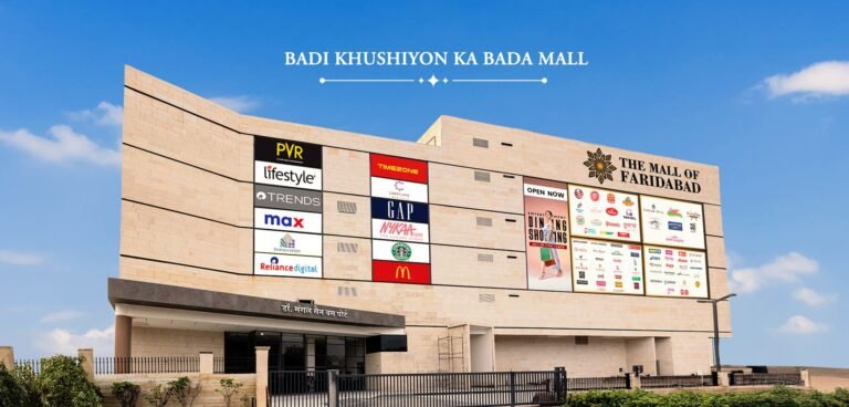 faridabad mall