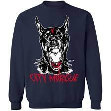 Vlone x City Morgue Bark Long Sleeve Hardcore Streetwear