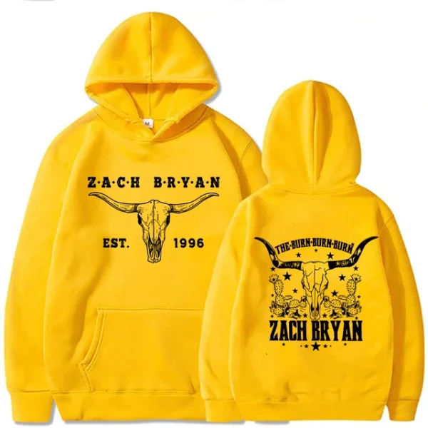 The Rise of Zach Bryan Hoodies Merch to Everyday Wear