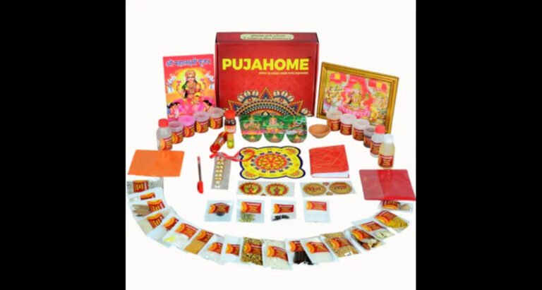 Ultimate Diwali Puja Kit for a Joyous Celebration in pooja