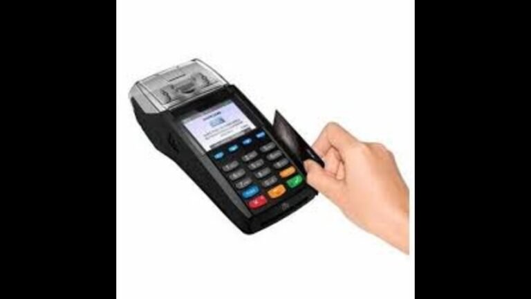 credit card machine