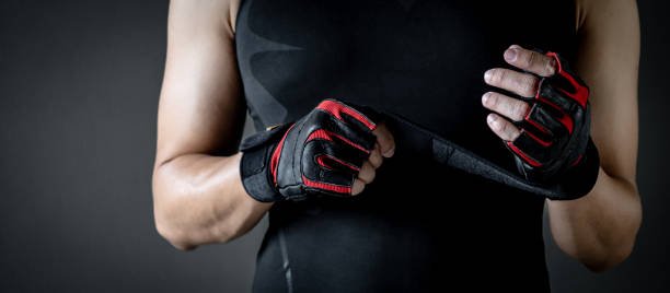 high-quality gym gloves