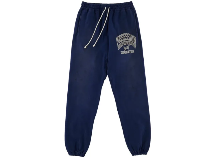 Saint Michael Sweatpants: Where Comfort Meets Symbolic Style