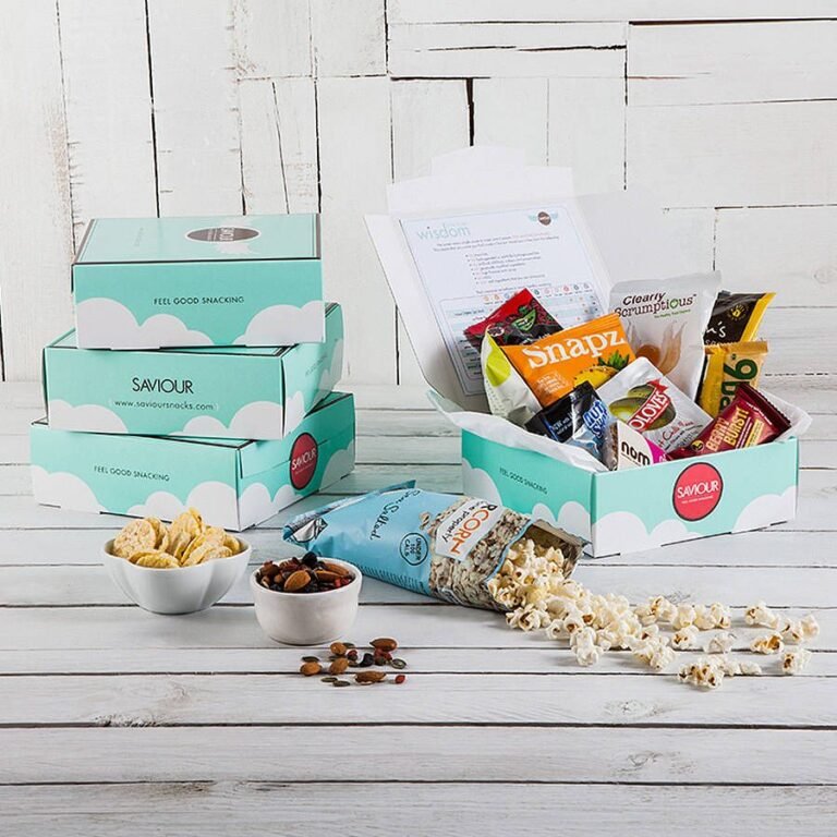 Custom Snack Boxes | Bulk Packaging | Wholesale Prices