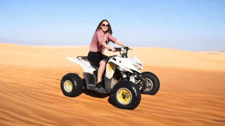 Experience the Thrill of Dubai Desert with Quad Bike Rentals