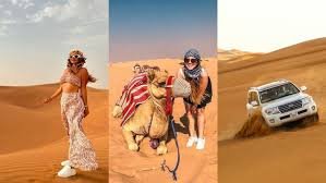 Exploring the Arabian Desert: Dubai Desert Safari Tours and Attractions