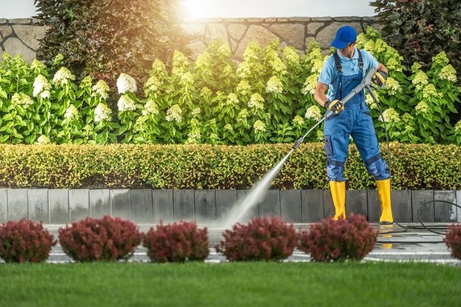 driveway cleaning