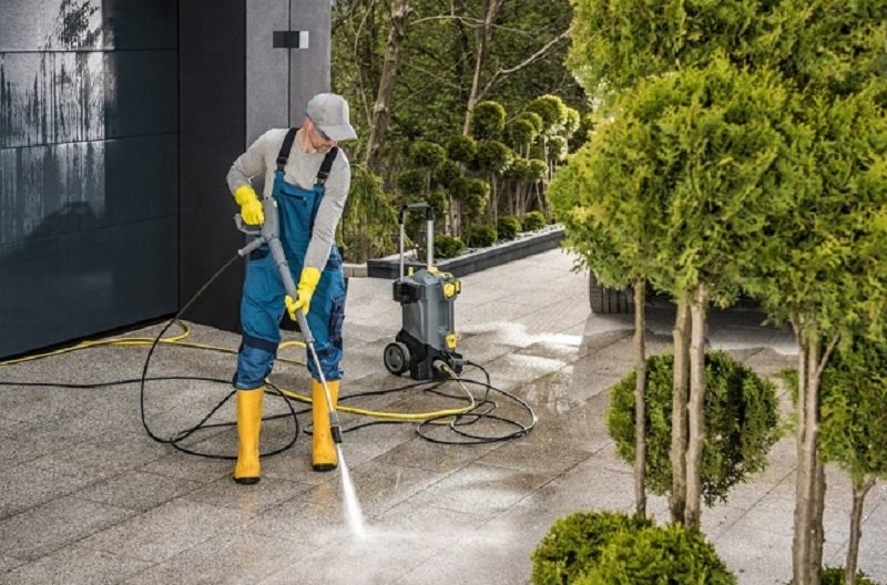 driveway cleaning