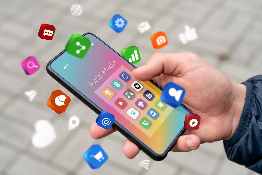 social media